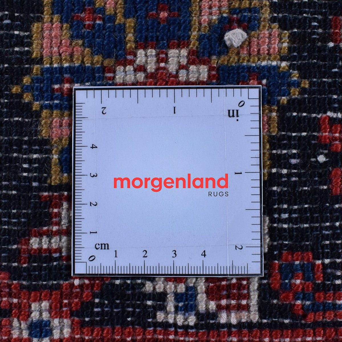 Perser Rug - Nomadic - 370 x 282 cm - rust