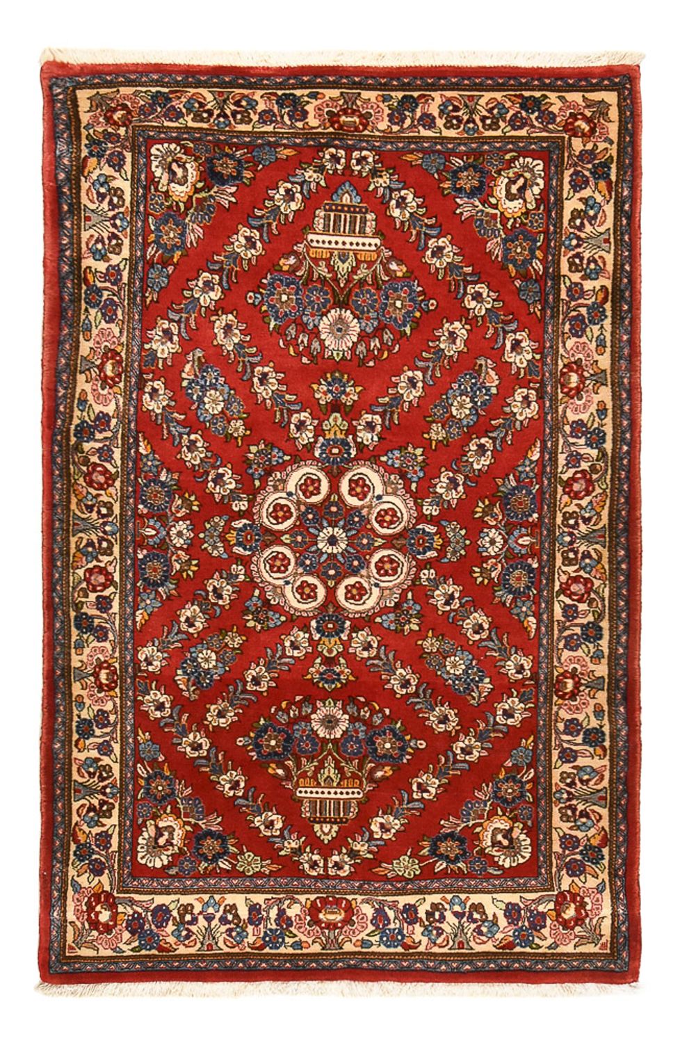 Perser Rug - Classic - 194 x 122 cm - red