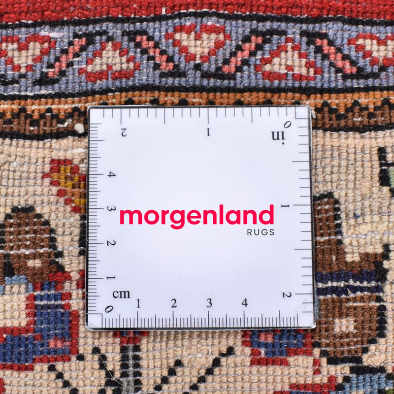 Perser Rug - Classic - 194 x 122 cm - red