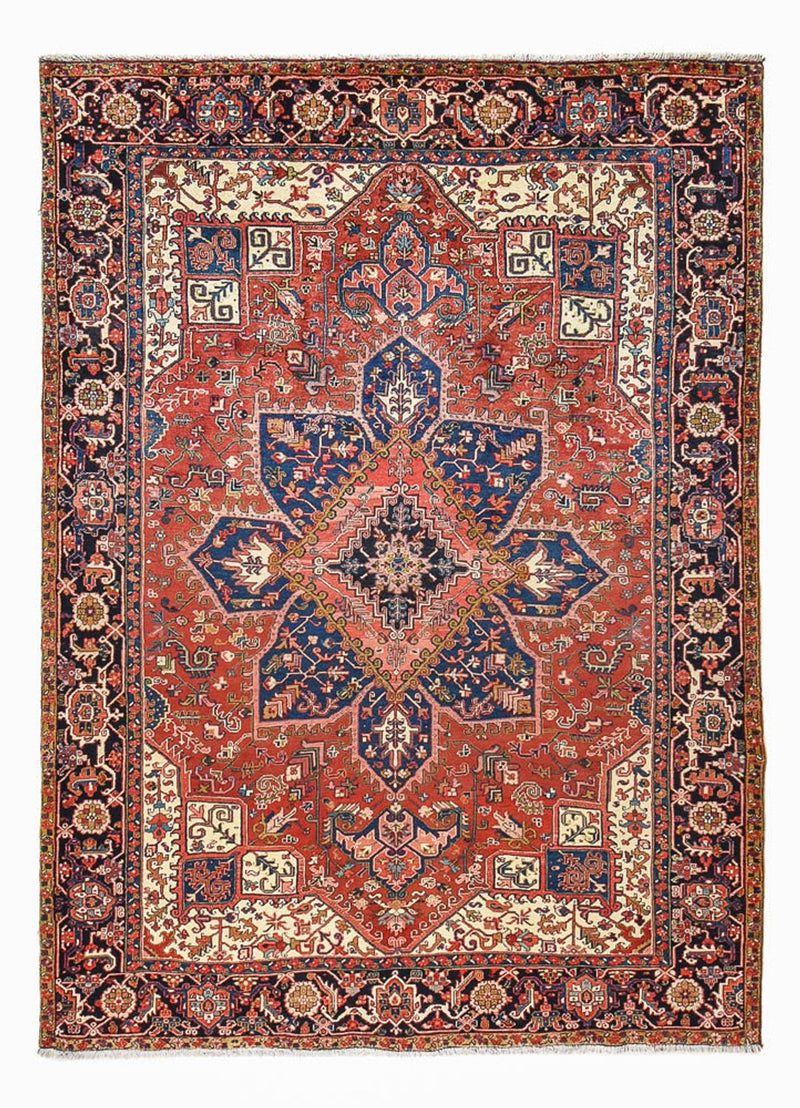 Perser Rug - Nomadic - 342 x 251 cm - red