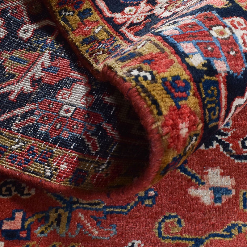 Perser Rug - Nomadic - 342 x 251 cm - red