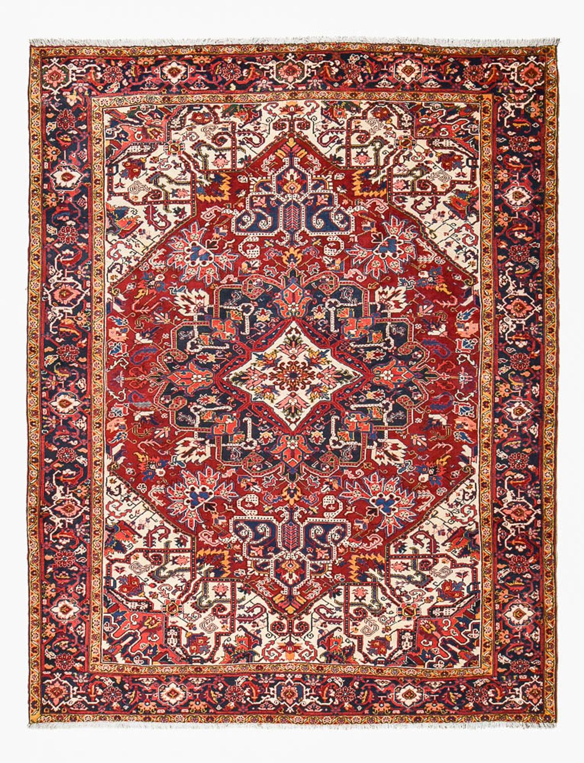 Perser Rug - Nomadic - 344 x 257 cm - red