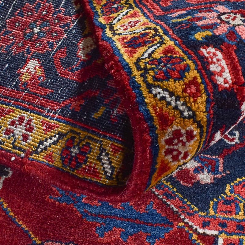 Perser Rug - Nomadic - 344 x 257 cm - red