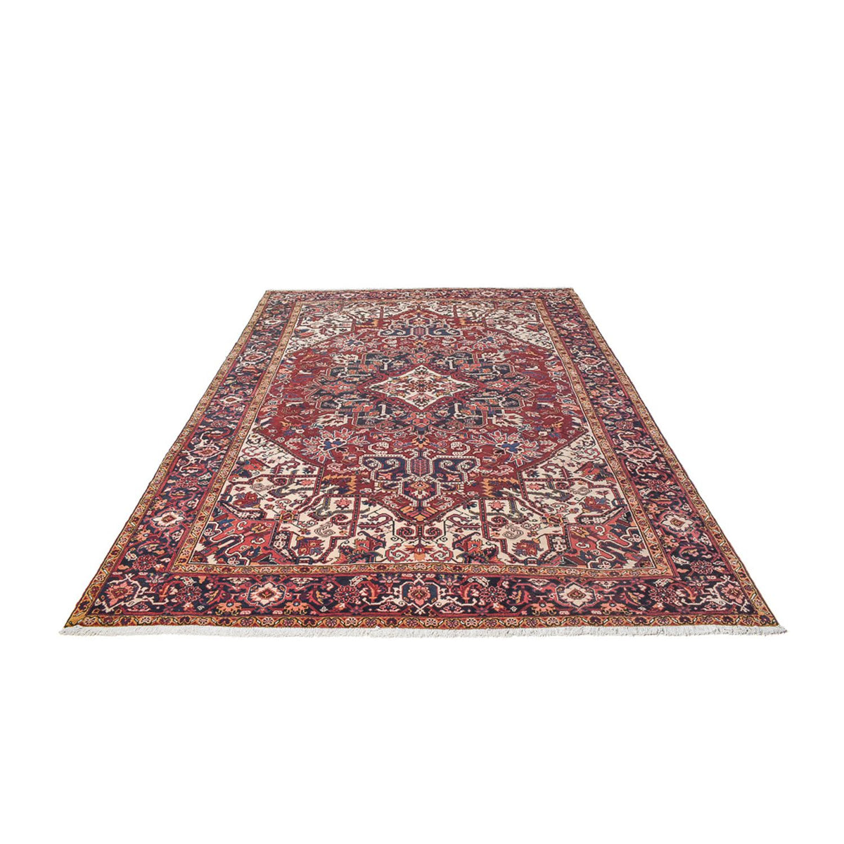 Perser Rug - Nomadic - 344 x 257 cm - red