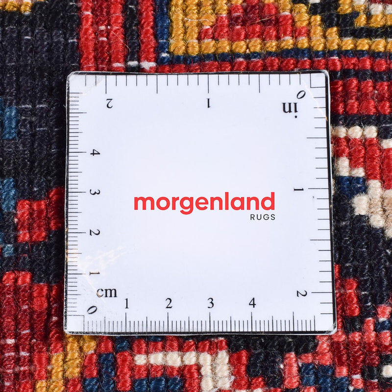 Perser Rug - Nomadic - 344 x 257 cm - red