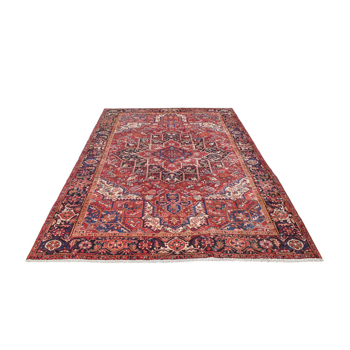 Perser Rug - Nomadic - 341 x 238 cm - red