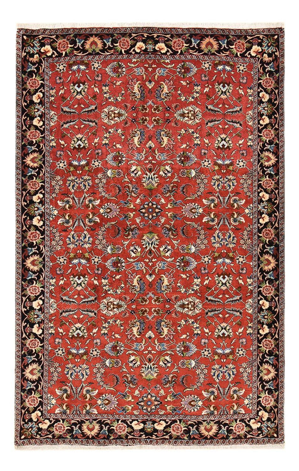Perser Rug - Bidjar - 210 x 130 cm - red
