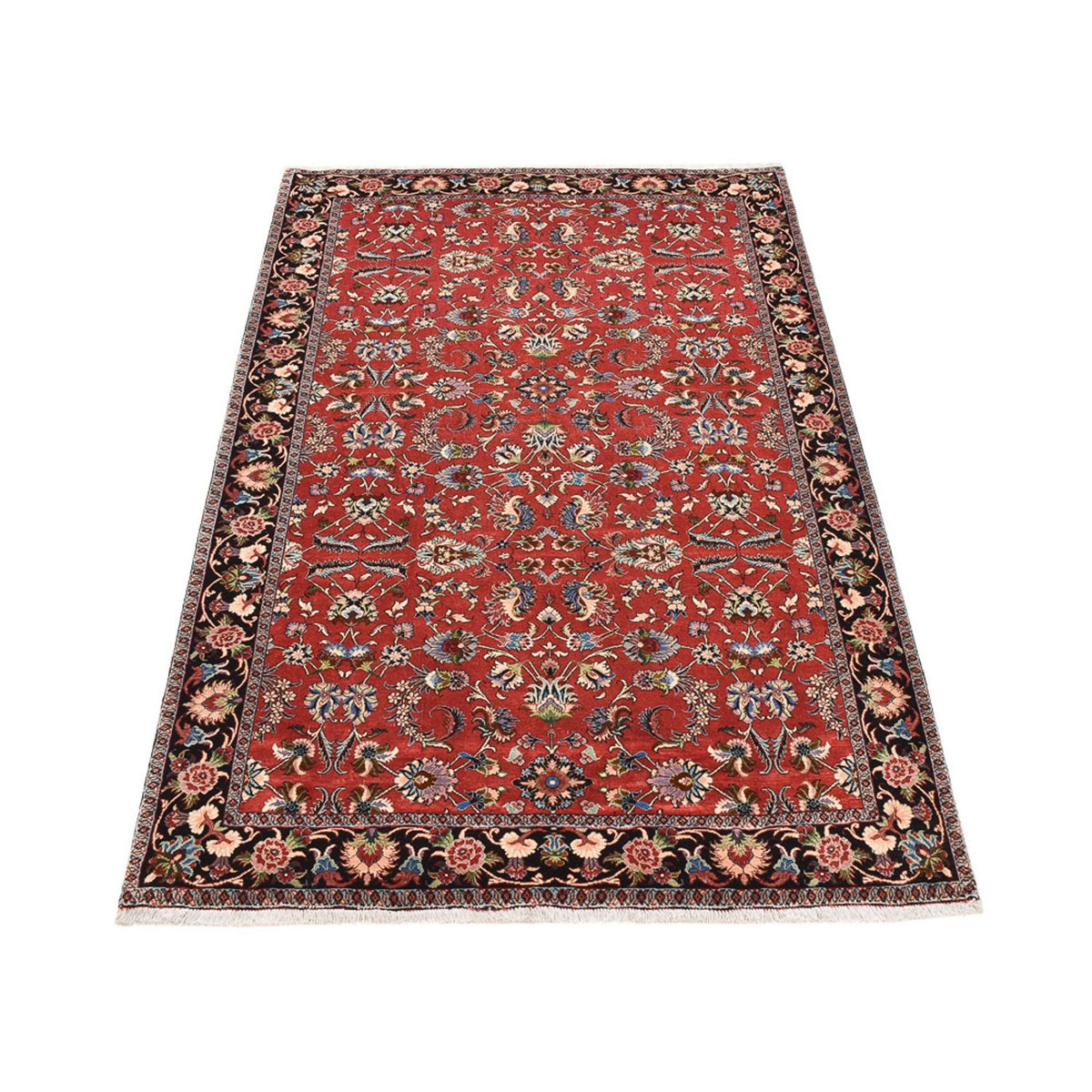 Perser Rug - Bidjar - 210 x 130 cm - red
