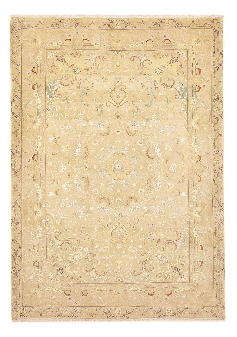 Perser Rug - Tabriz - Royal - 288 x 200 cm - light beige