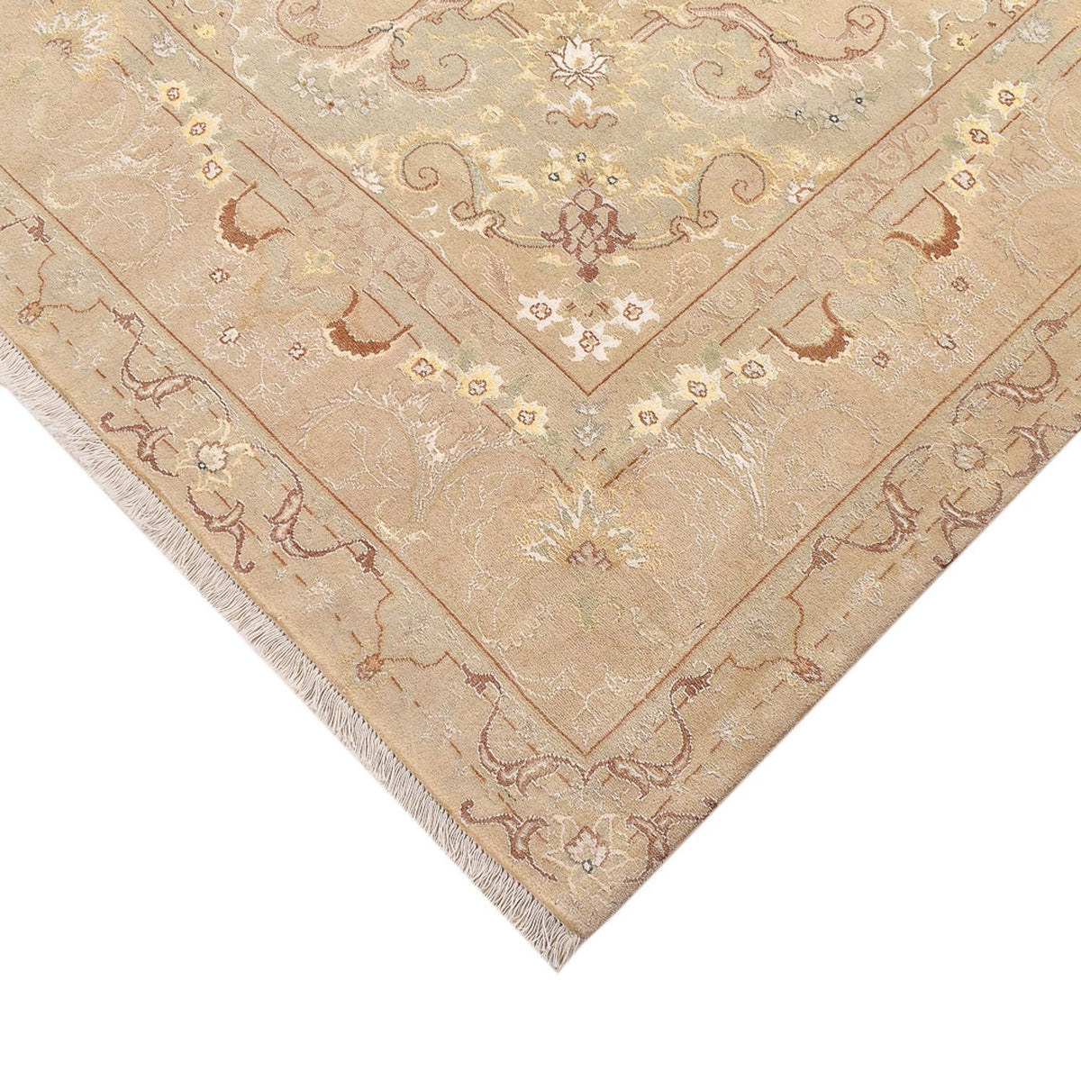 Perser Rug - Tabriz - Royal - 288 x 200 cm - light beige
