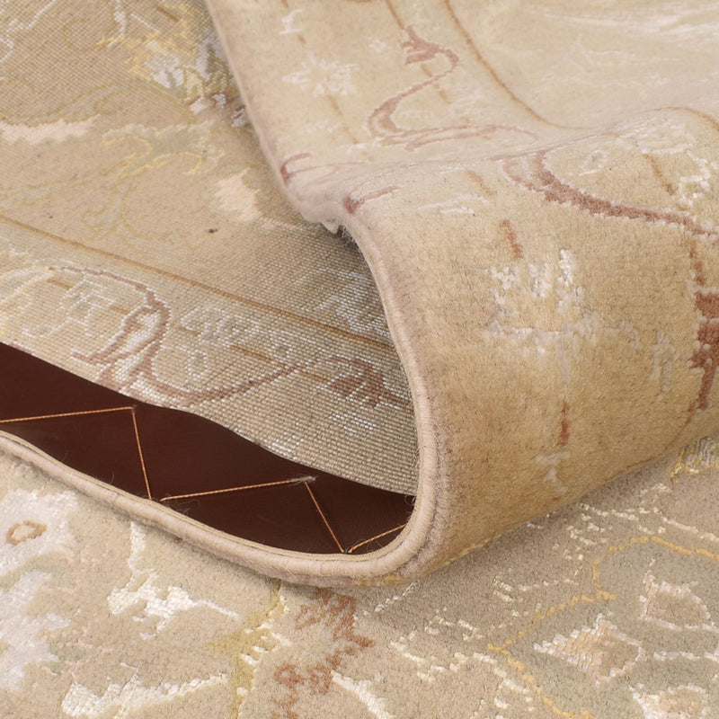 Perser Rug - Tabriz - Royal - 288 x 200 cm - light beige