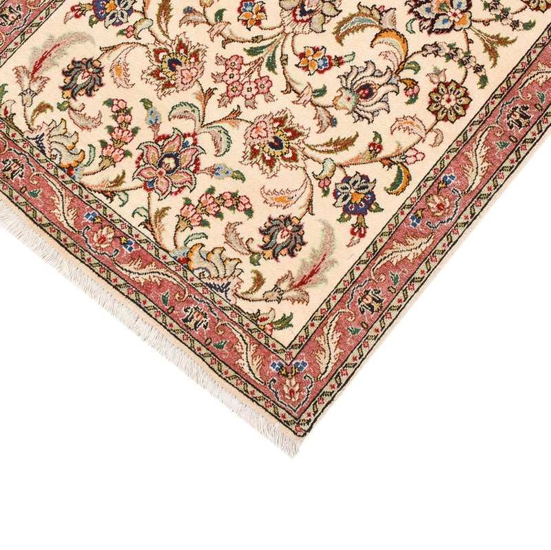 Runner Perser Rug - Tabriz - Royal - 286 x 70 cm - beige