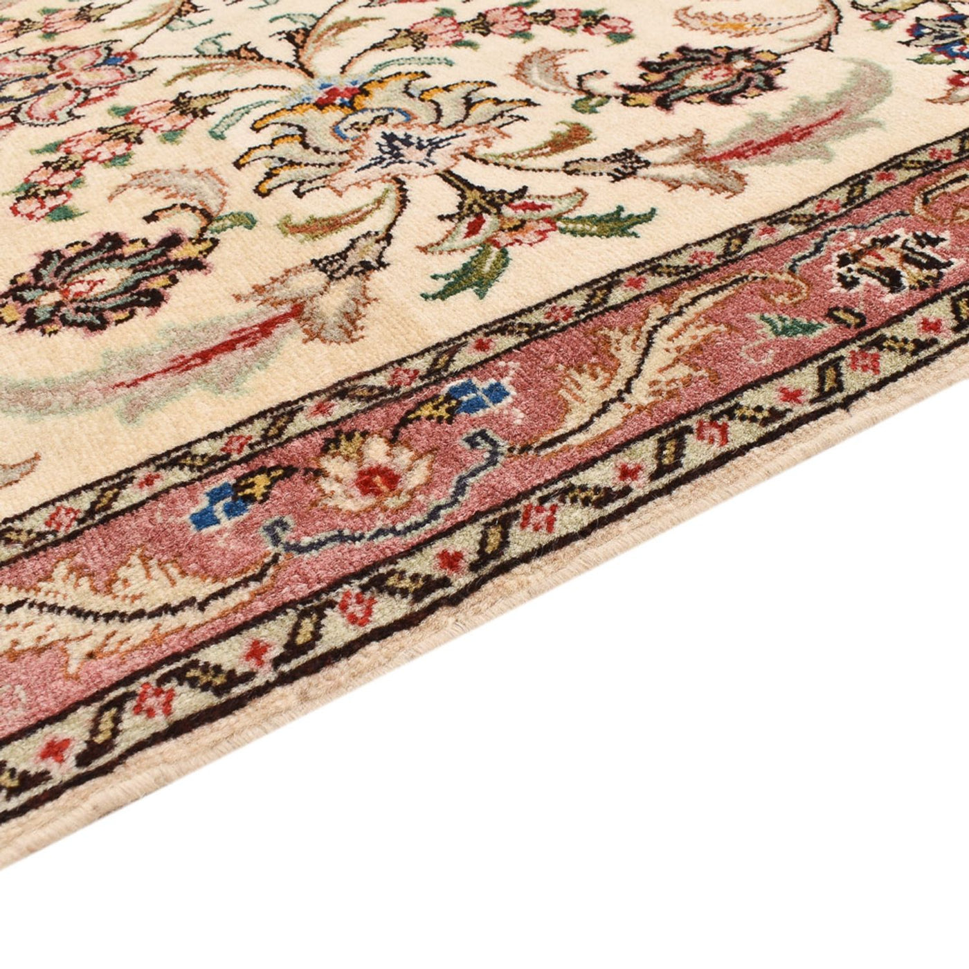 Tabriz - 50 Raj Rug 286x70cm - Persian Rugs