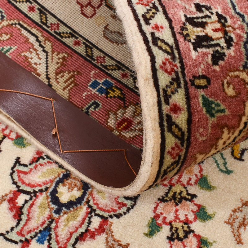 Runner Perser Rug - Tabriz - Royal - 286 x 70 cm - beige