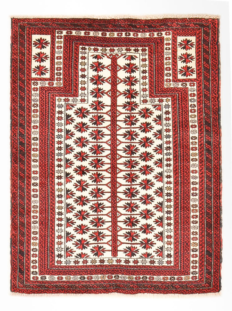 Belutsch Rug - 128 x 100 cm - multicolored
