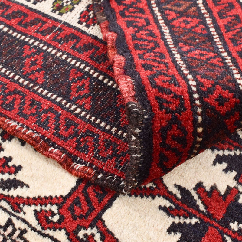 Belutsch Rug - 128 x 100 cm - multicolored