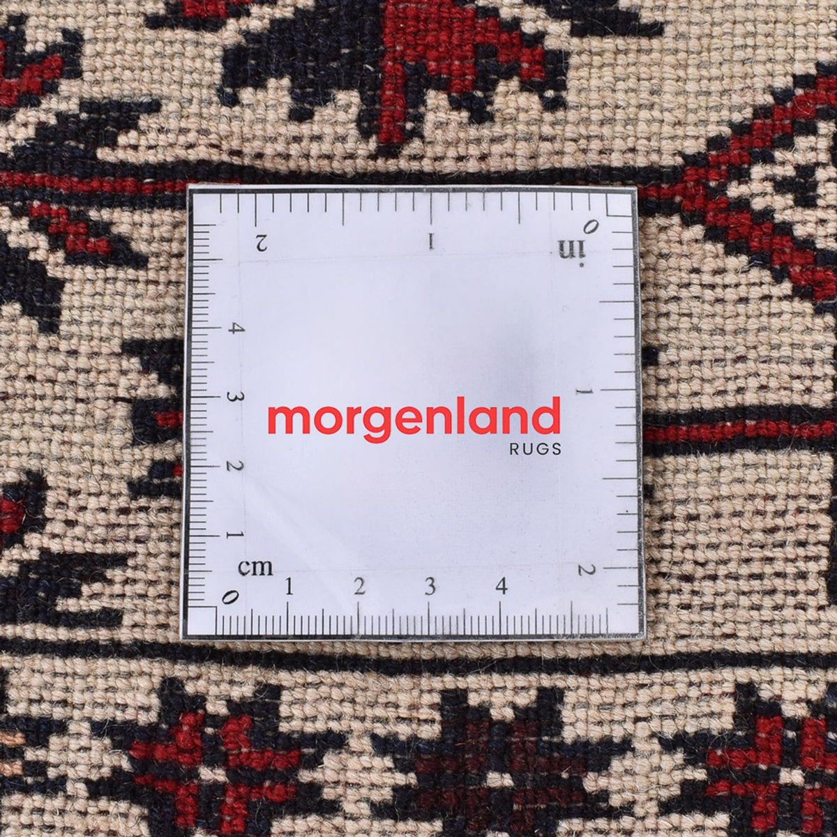 Belutsch Rug - 128 x 100 cm - multicolored