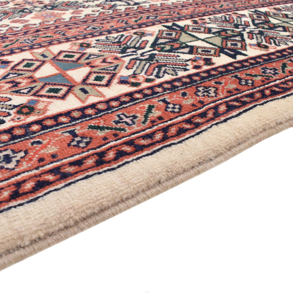 Gabbeh Rug - Kashkuli Perser - 307 x 242 cm - rust