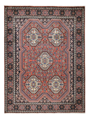 Perser Rug - Nomadic - 343 x 247 cm - light red