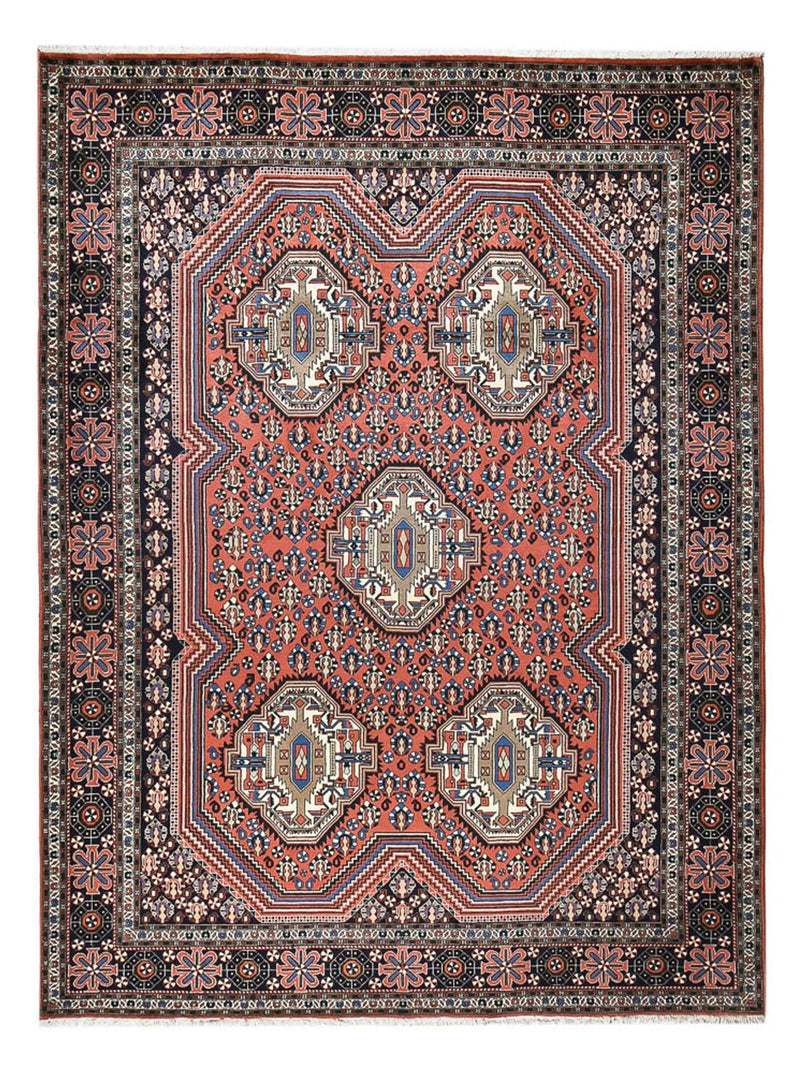Perser Rug - Nomadic - 343 x 247 cm - light red