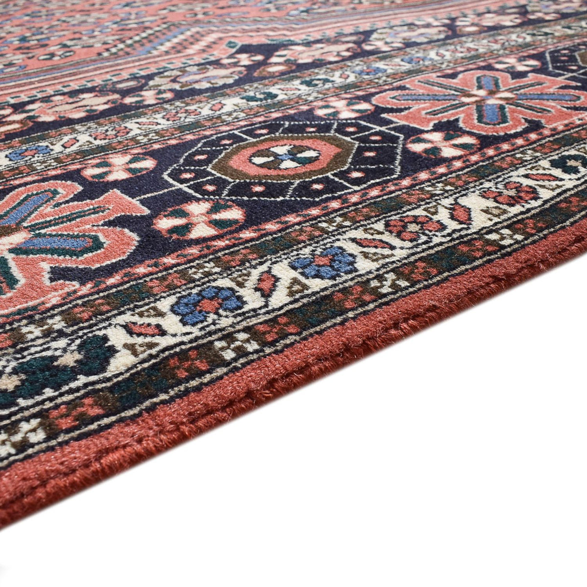 Perser Rug - Nomadic - 343 x 247 cm - light red