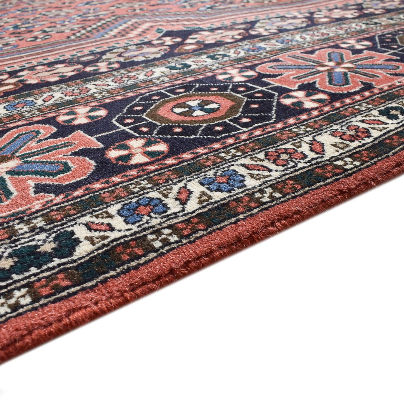 Afshar Sirjan Rug 343x247cm - Persian Rugs