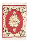 Kashkuli Rug 40x40cm - Persian Rugs - Square / Red / 40 x 40 cm Square
