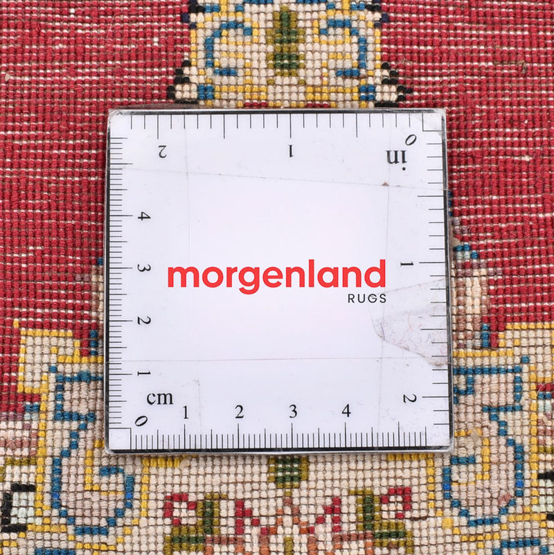 Gabbeh Rug - Kashkuli Perser - 40 x 40 cm - red