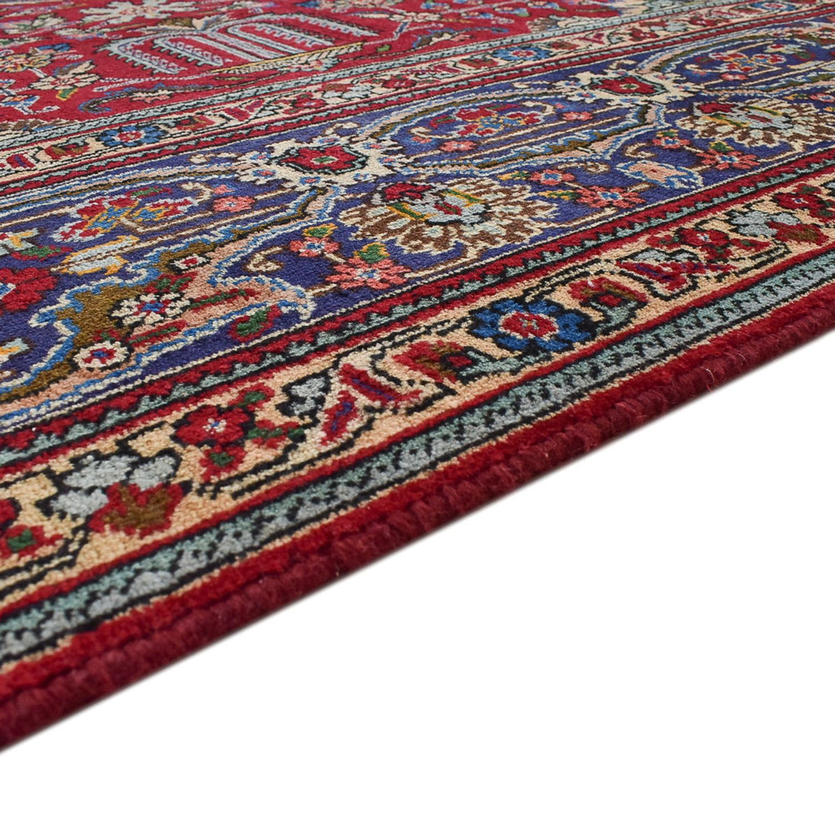 Tabriz - 40 Raj Rug 298x396cm - Persian Rugs
