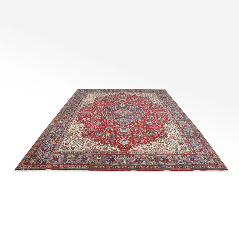 Perser Rug - Tabriz - Royal - 396 x 298 cm - red