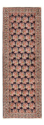 Runner Perser Rug - Bidjar - 200 x 70 cm - dark blue