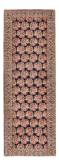 Runner Perser Rug - Bidjar - 200 x 70 cm - dark blue