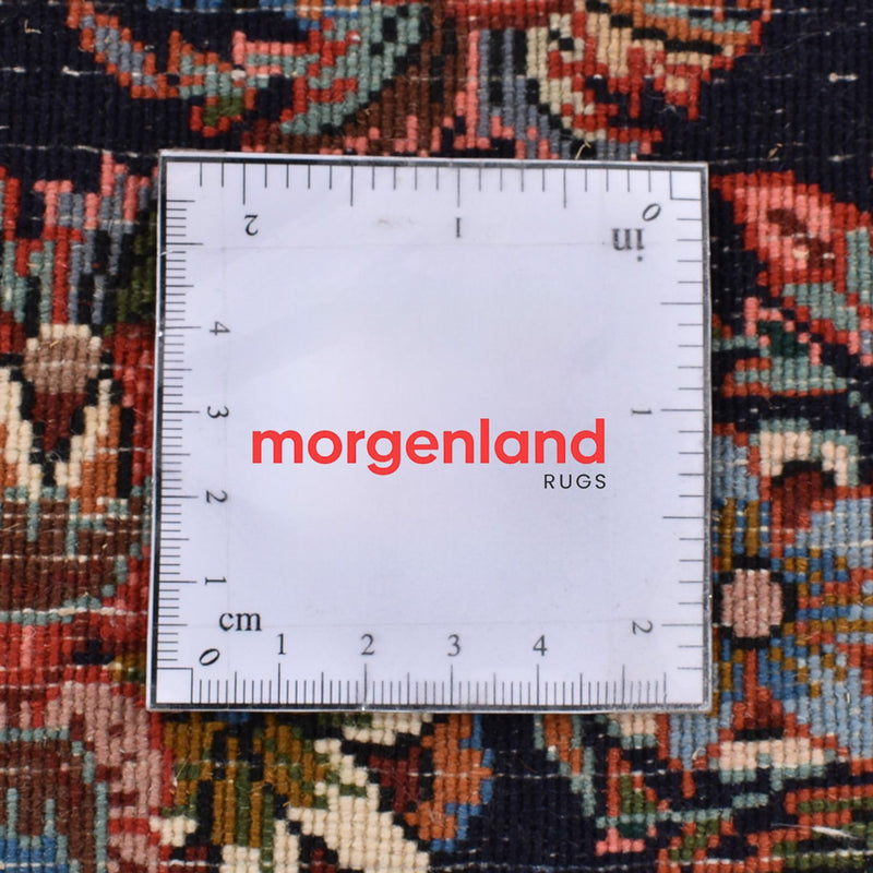 Runner Perser Rug - Bidjar - 200 x 70 cm - dark blue