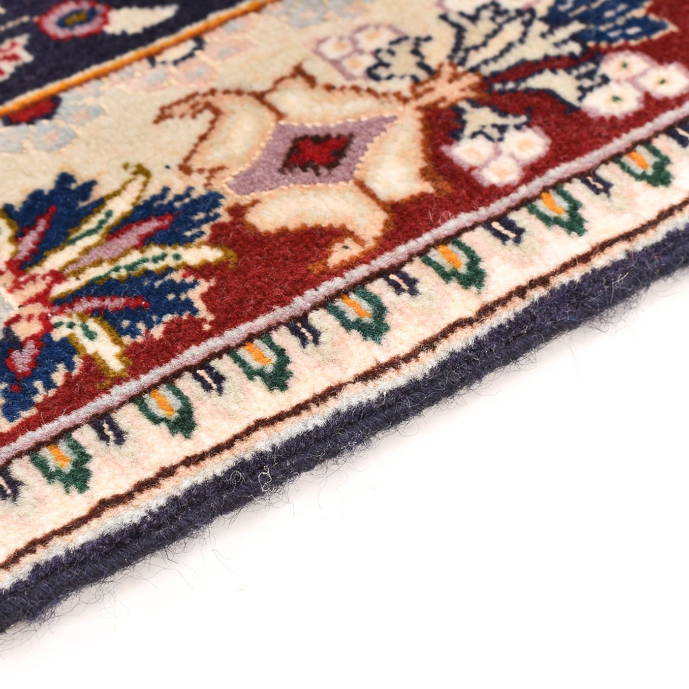 Tabriz - 50 Raj Rug 90x60cm - Persian Rugs
