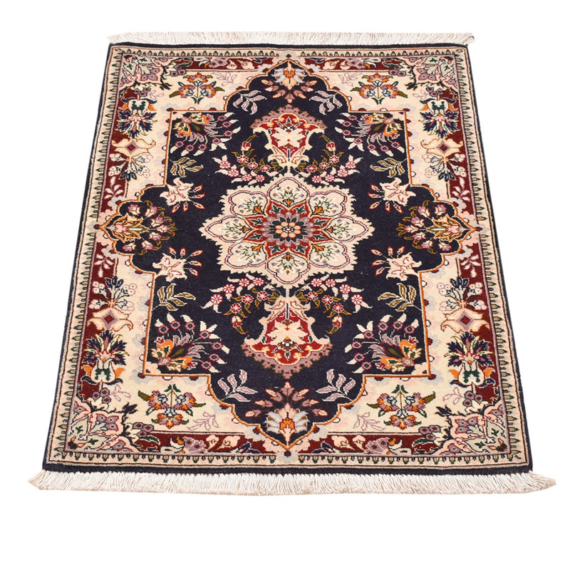 Tabriz - 50 Raj Rug 90x60cm - Persian Rugs