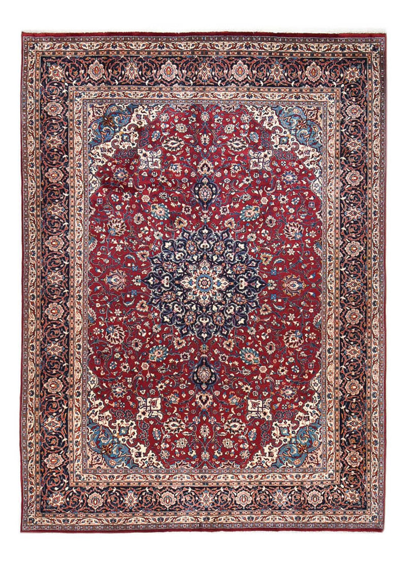 Perser Rug - Keshan - 340 x 245 cm - dark red