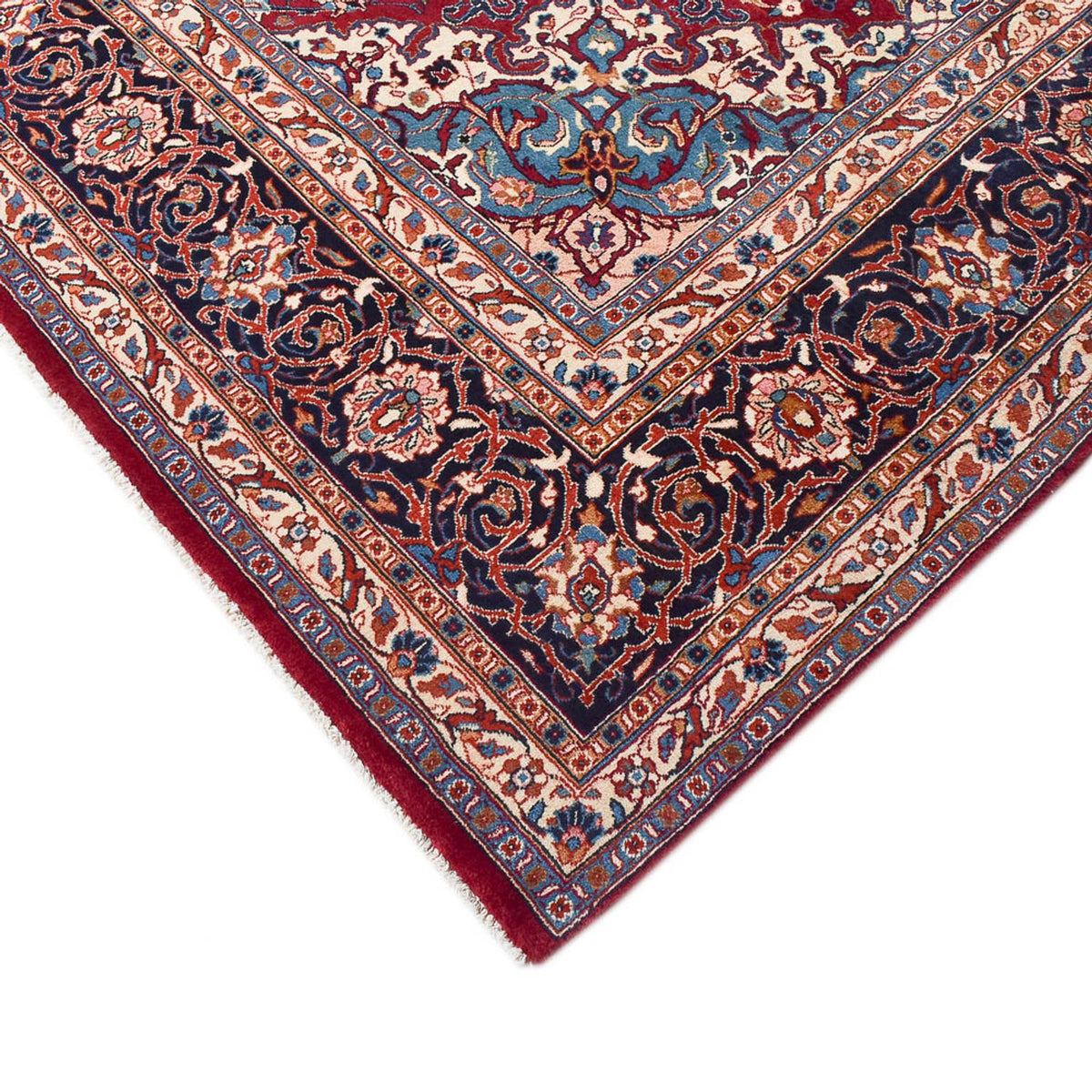 Perser Rug - Keshan - 340 x 245 cm - dark red
