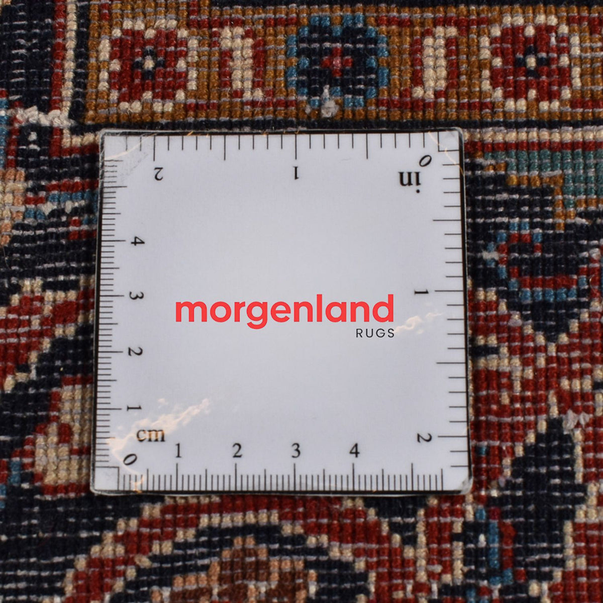 Perser Rug - Keshan - 340 x 245 cm - dark red