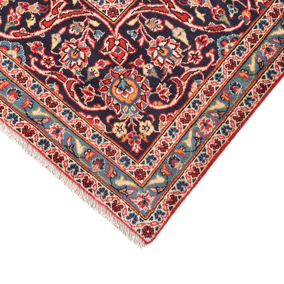Perser Rug - Keshan - 385 x 289 cm - red