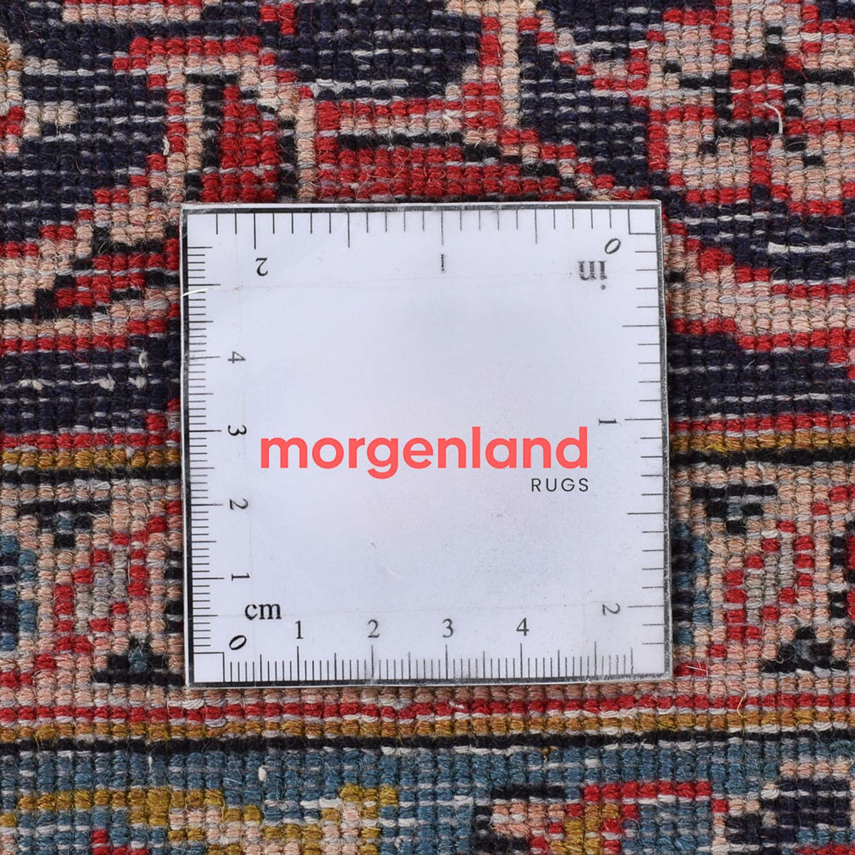 Perser Rug - Keshan - 385 x 289 cm - red