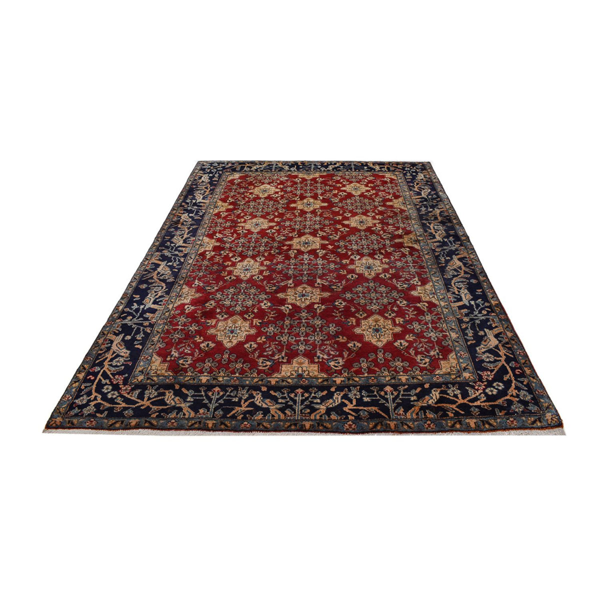 Perser Rug - Classic - 260 x 191 cm - red