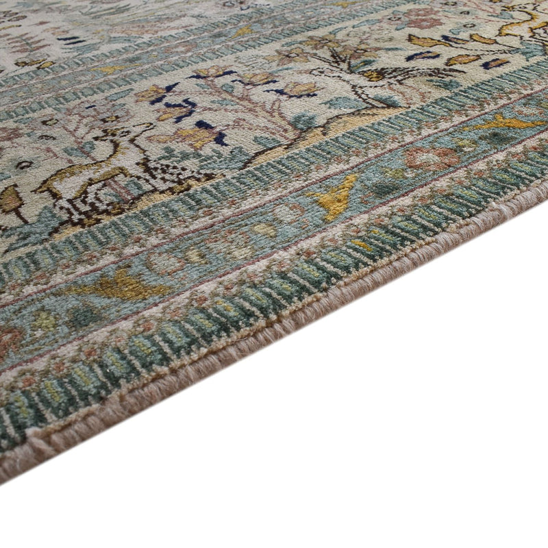 Perser Rug - Classic other shape  - 365 x 302 cm - light green