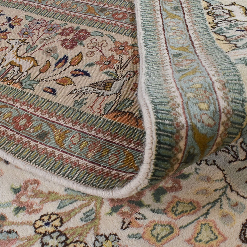 Perser Rug - Classic other shape  - 365 x 302 cm - light green