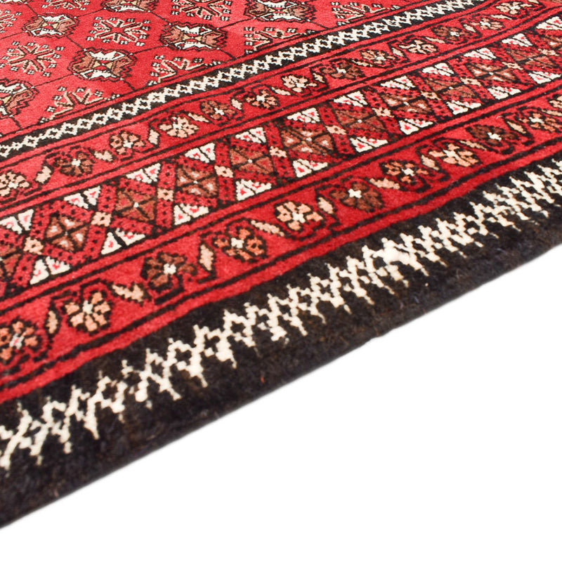 Belutsch Rug - 196 x 134 cm - red