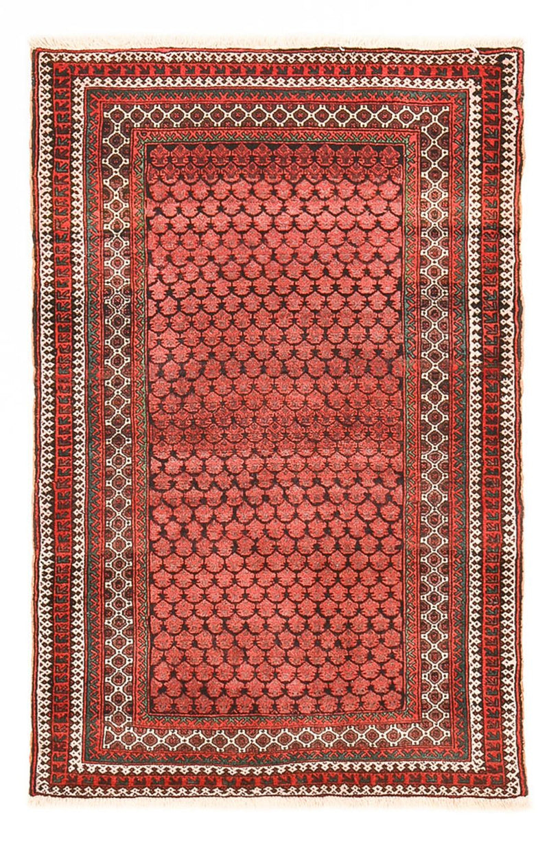 Belutsch Rug - 141 x 94 cm - red