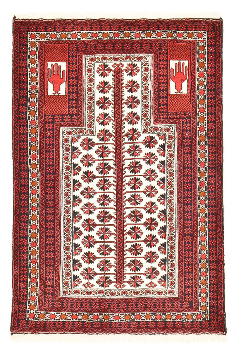 Belutsch Rug - 143 x 99 cm - multicolored