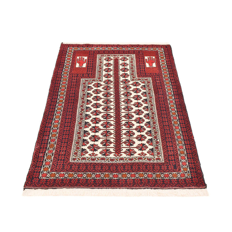Belutsch Rug - 143 x 99 cm - multicolored