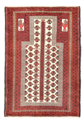 Belutsch Rug - 148 x 97 cm - multicolored