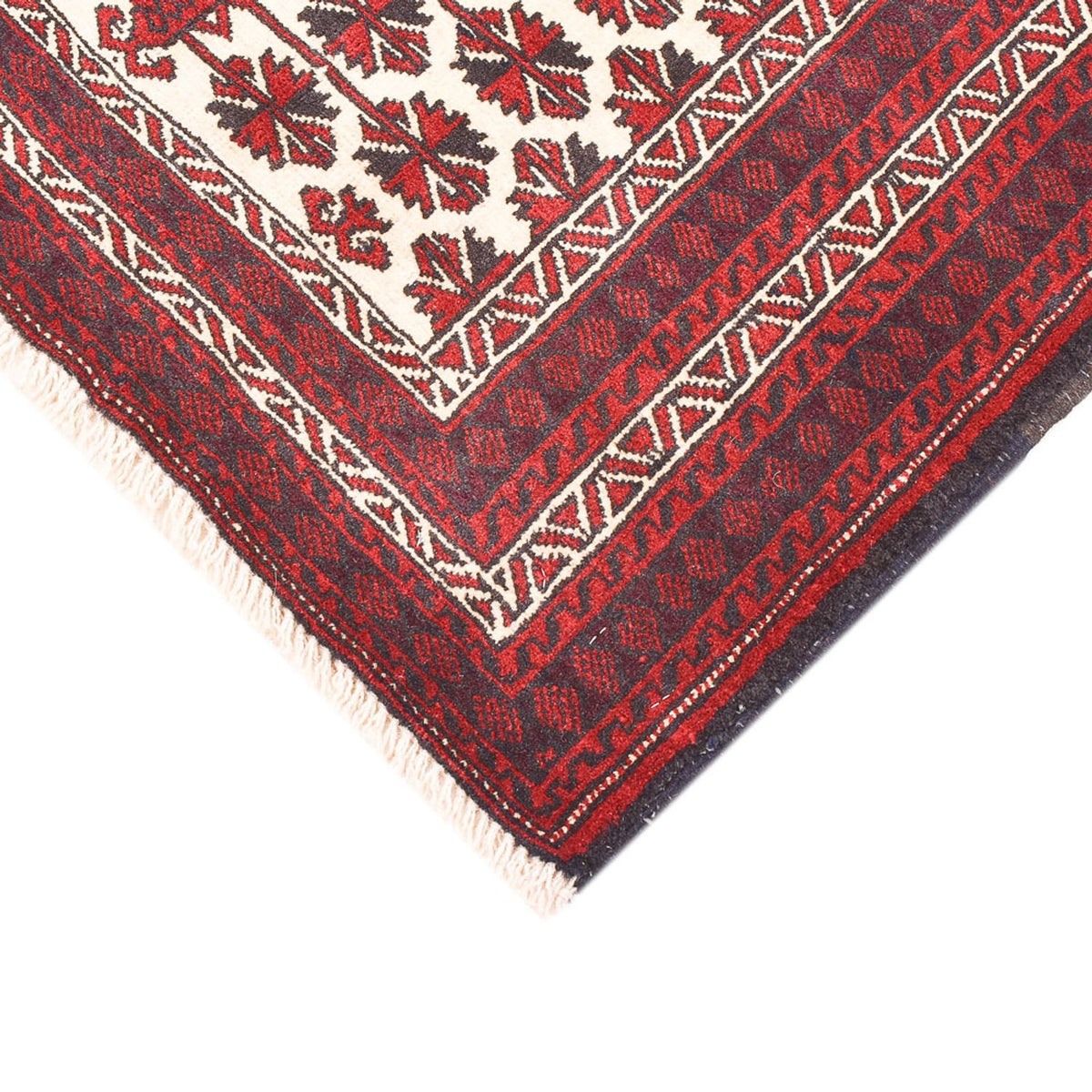 Belutsch Rug - 137 x 100 cm - multicolored