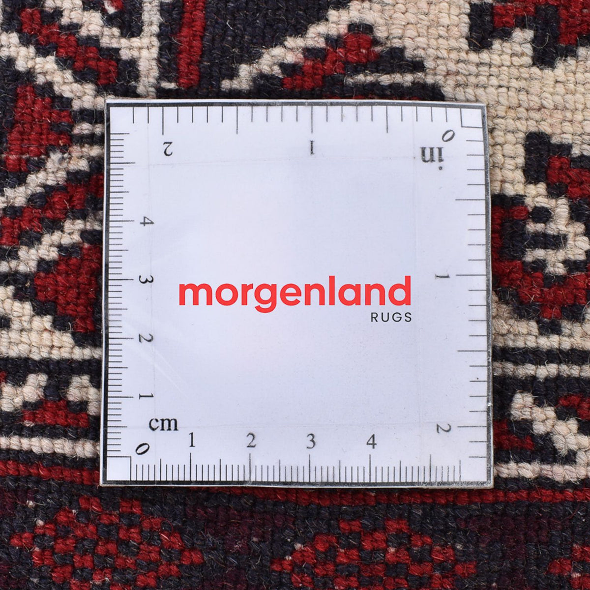 Belutsch Rug - 137 x 100 cm - multicolored